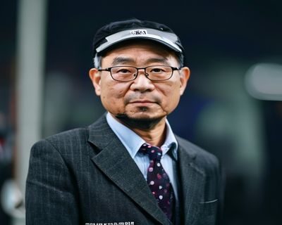体育票务行业资深专家李明远照片
