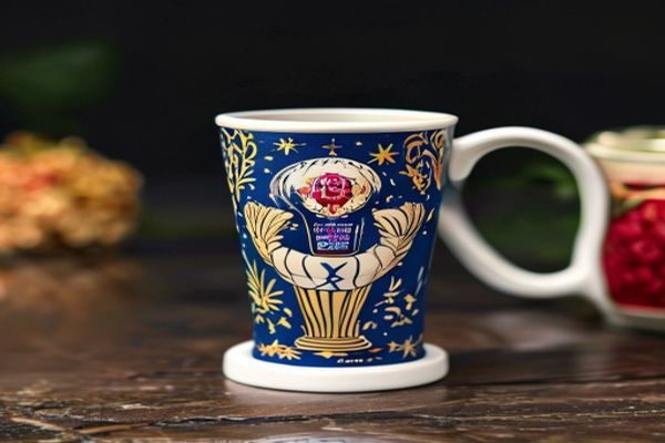 世界杯官方纪念款马克杯礼品